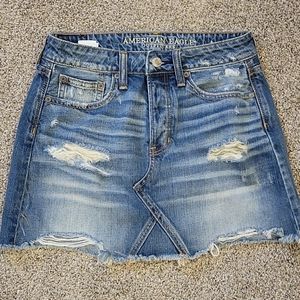 American Eagle denim skirt